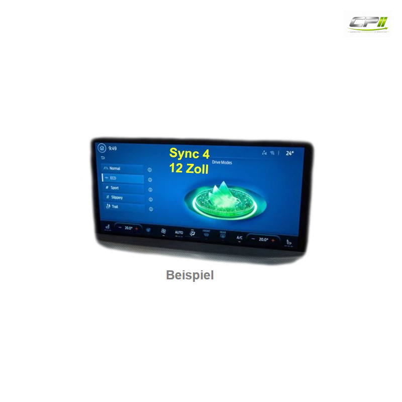 NAVLINKZ Video-Einspeiser AHD/FBAS/HDMI passend für Ford Sync4