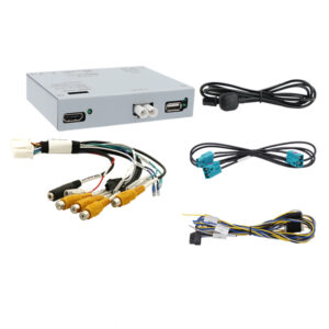 NAVLINKZ Video-Einspeiser AHD/FBAS/HDMI passend für MB MBUX NTG6