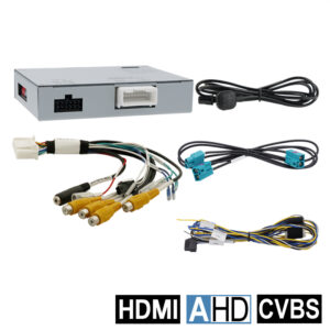 Alternative view of NAVLINKZ Video-Einspeiser AHD/FBAS/HDMI passend für MB MBUX NTG6