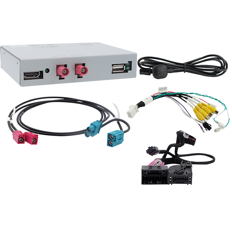 NAVLINKZ Video-Einspeiser AHD/FBAS/HDMI passend für MB MBUX NTG7