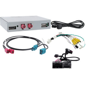 NAVLINKZ Video-Einspeiser AHD/FBAS/HDMI passend für MB MBUX NTG7