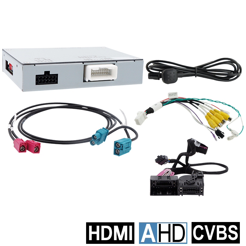 NAVLINKZ Video-Einspeiser AHD/FBAS/HDMI passend für MB MBUX NTG7 – Bild 2