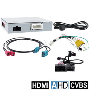 Alternative view of NAVLINKZ Video-Einspeiser AHD/FBAS/HDMI passend für MB MBUX NTG7