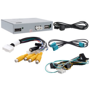 NAVLINKZ Video-Einspeiser AHD/FBAS/HDMI passend für MB NTG5.5