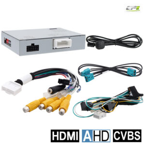 Alternative view of NAVLINKZ Video-Einspeiser AHD/FBAS/HDMI passend für MB NTG5.5