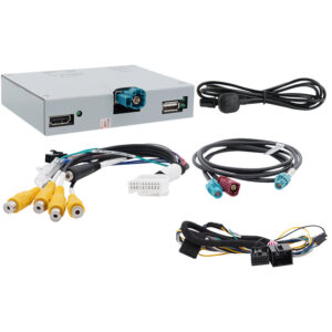 NAVLINKZ Video-Einspeiser AHD/FBAS/HDMI passend für MB NTG5, NTG5.1