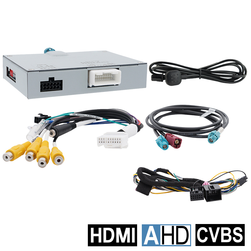 NAVLINKZ Video-Einspeiser AHD/FBAS/HDMI passend für MB NTG5, NTG5.1 – Bild 2