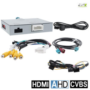 Alternative view of NAVLINKZ Video-Einspeiser AHD/FBAS/HDMI passend für MB NTG5, NTG5.1