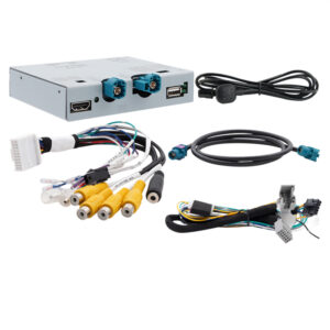 NAVLINKZ Video-Einspeiser AHD/FBAS/HDMI passend für MIB3 10/12/13 Zoll