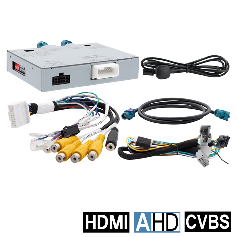 NAVLINKZ Video-Einspeiser AHD/FBAS/HDMI passend für MIB3 10/12/13 Zoll – Bild 2