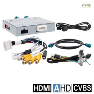 NAVLINKZ Video-Einspeiser AHD/FBAS/HDMI passend für MIB3 10/12/13 Zoll