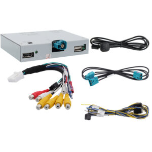 NAVLINKZ Video-Einspeiser AHD/FBAS/HDMI passend für PSA NAC/RCC/IVI