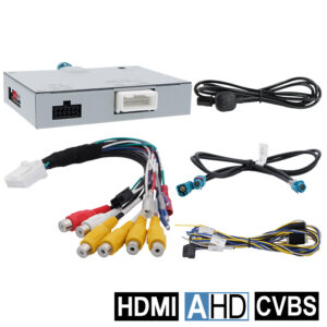 Alternative view of NAVLINKZ Video-Einspeiser AHD/FBAS/HDMI passend für PSA NAC/RCC/IVI