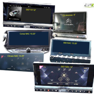 NAVLINKZ Video-Einspeiser AHD/FBAS/HDMI passend für PSA NAC/RCC/IVI