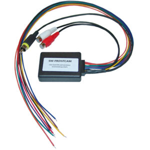 NAVLINKZ Video Switch RFK und Front-Kamera mit Zeitschaltung an RL/VL (CVBS/AHD)