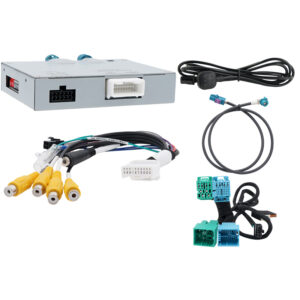 NAVLINKZ Videoeinspeiser AHD/CVBS passend Uconnnect5 10"