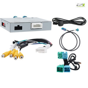 NAVLINKZ Videoeinspeiser AHD/CVBS passend Uconnnect5 10"