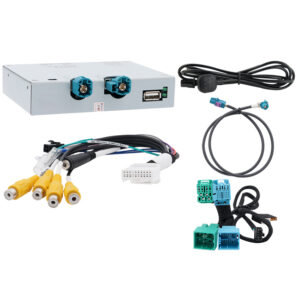 Alternative view of NAVLINKZ Videoeinspeiser AHD/CVBS passend Uconnnect5 10"