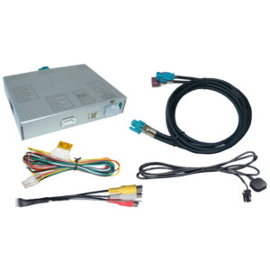 NAVLINKZ Videoeinspeiser (kein Ton) für AUDI MMI3G(+) 4-PIN HSD