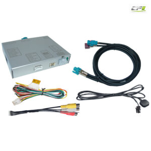 NAVLINKZ Videoeinspeiser (kein Ton) für AUDI MMI3G(+) 4-PIN HSD