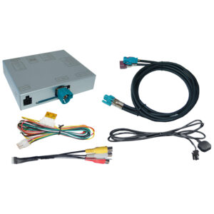 Alternative view of NAVLINKZ Videoeinspeiser (kein Ton) für AUDI MMI3G(+) 4-PIN HSD