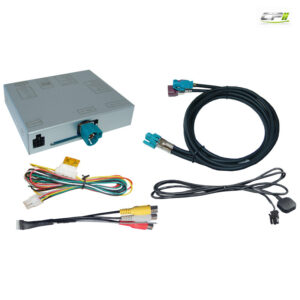 NAVLINKZ Videoeinspeiser (kein Ton) für AUDI MMI3G(+) 4-PIN HSD