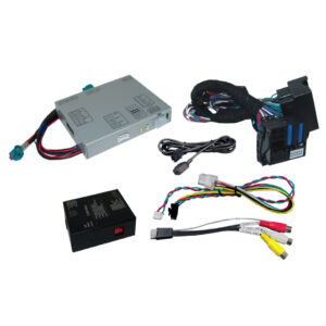 NAVLINKZ Videoeinspeiser (kein Ton) für BMW NBT 4+2-PIN HSD