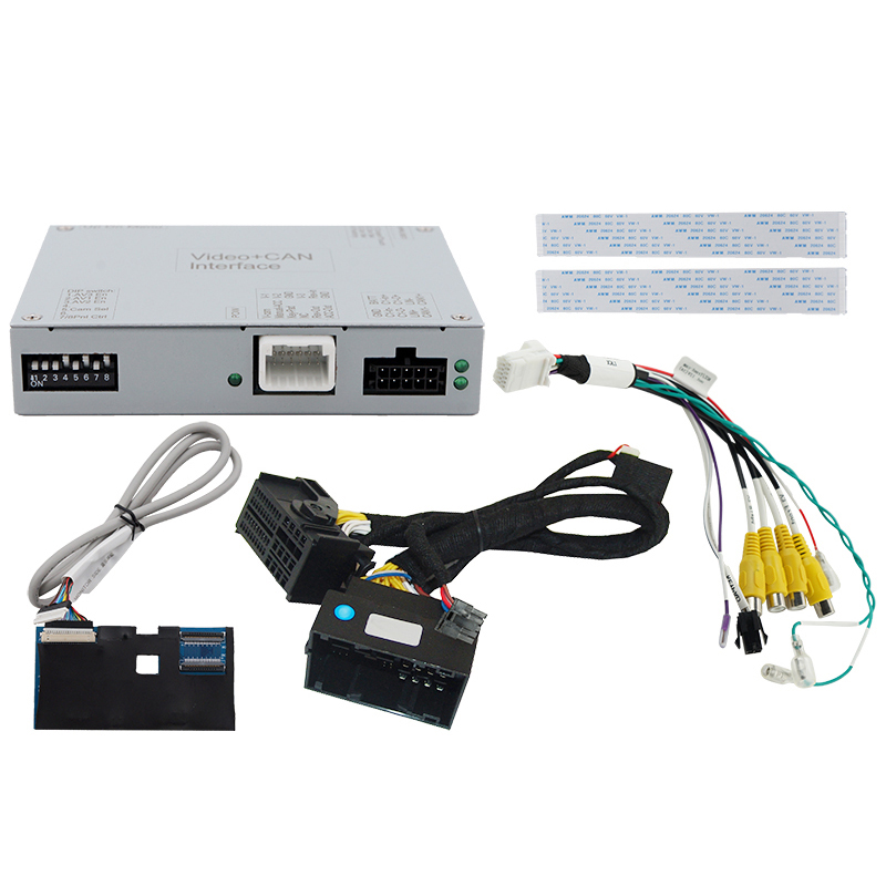 NAVLINKZ Videoeinspeiser (kein Ton) für Dodge, Jeep Uconnect 8.4 2020