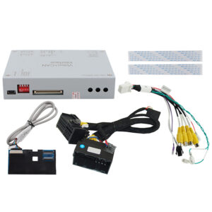 Alternative view of NAVLINKZ Videoeinspeiser (kein Ton) für Dodge, Jeep Uconnect 8.4 2020