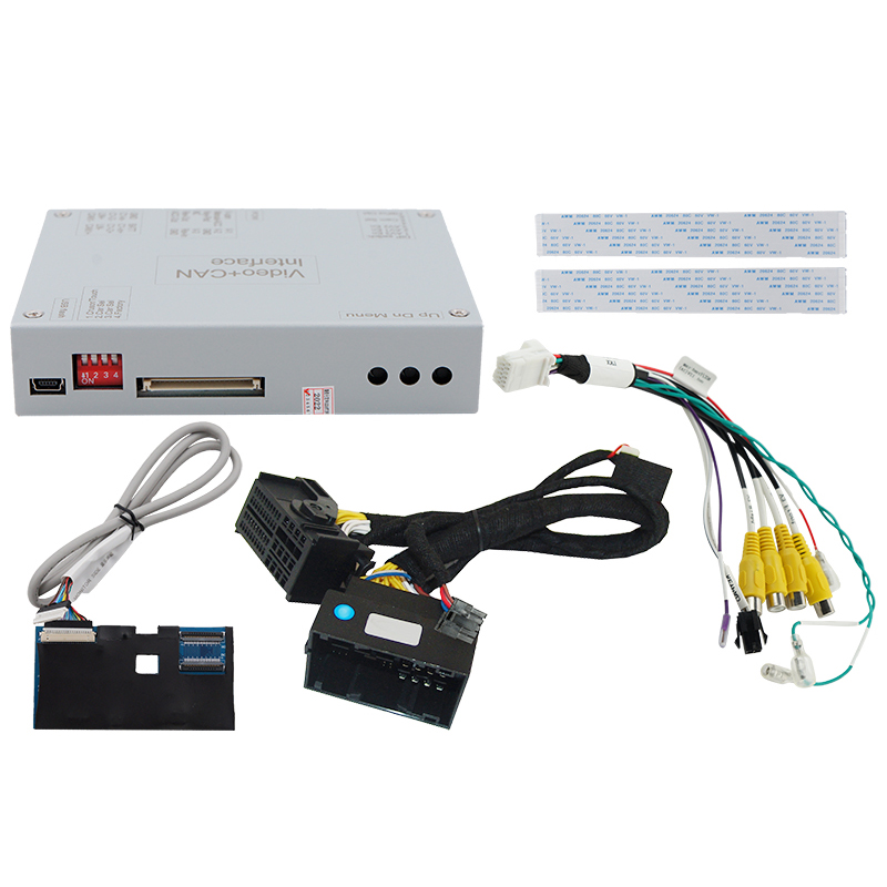 NAVLINKZ Videoeinspeiser (kein Ton) für Dodge, Jeep Uconnect 8.4 2020 – Bild 2