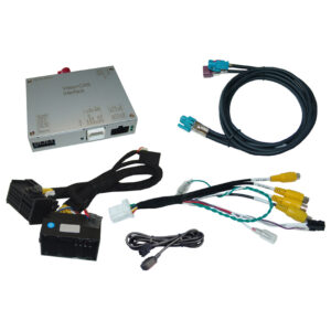 NAVLINKZ Videoeinspeiser (kein Ton) für Dodge Ram 2019- Uconnnect 8 +12