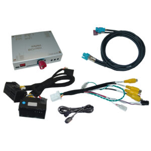 Alternative view of NAVLINKZ Videoeinspeiser (kein Ton) für Dodge Ram 2019- Uconnnect 8 +12