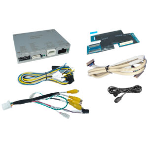 NAVLINKZ Videoeinspeiser (kein Ton) für FIAT, DODGE mit Uconnect 7