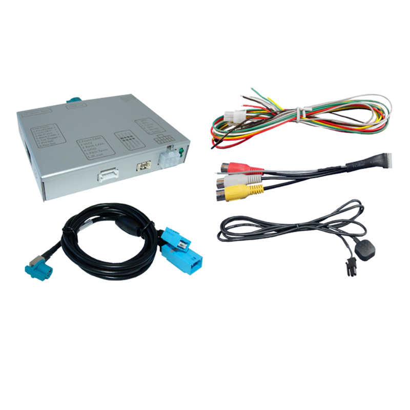 NAVLINKZ Videoeinspeiser (kein Ton) für Fahrzeuge mit GVIF