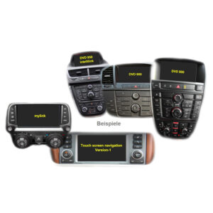 Alternative view of NAVLINKZ Videoeinspeiser (kein Ton) für Fahrzeuge mit GVIF