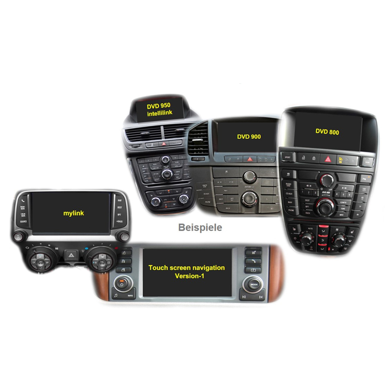 NAVLINKZ Videoeinspeiser (kein Ton) für Fahrzeuge mit GVIF – Bild 2