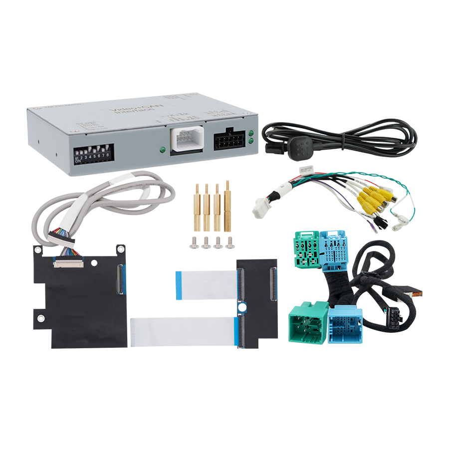 NAVLINKZ Videoeinspeiser (kein Ton) für Fiat 7 Zoll Uconnect R1LOW