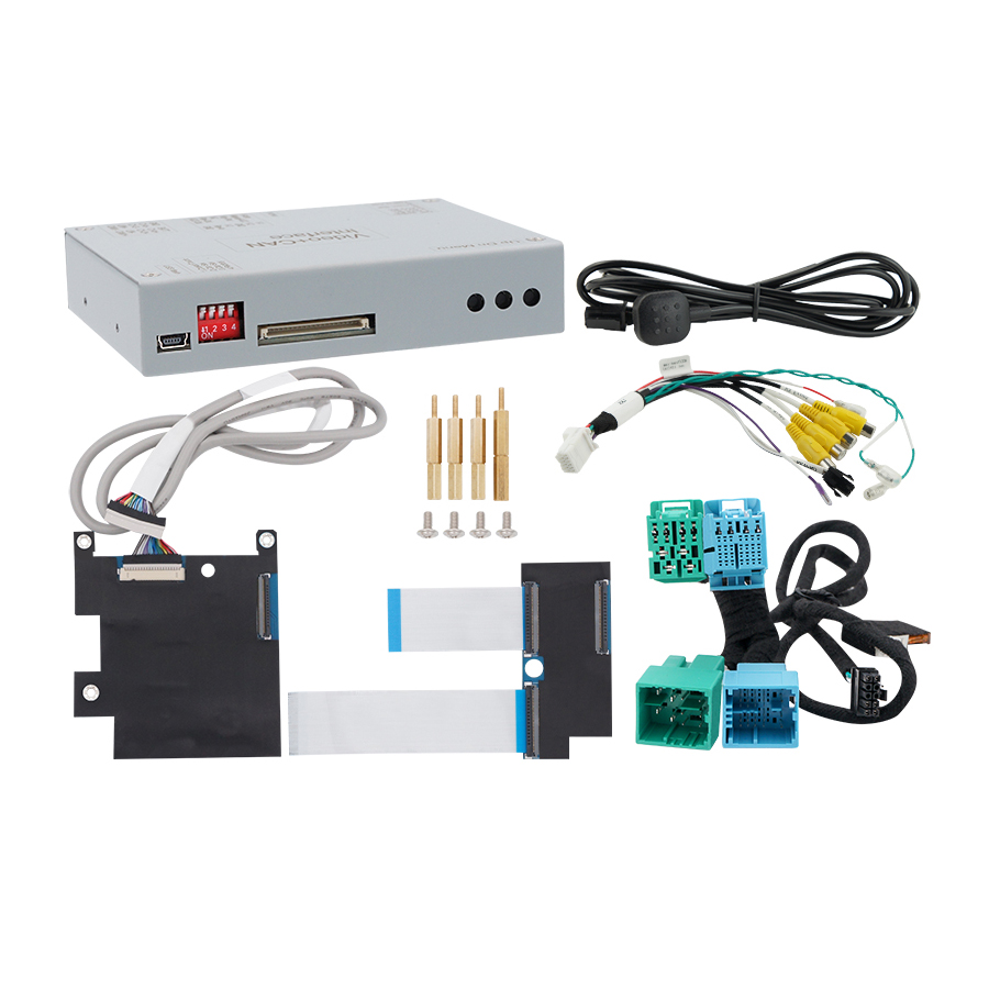 NAVLINKZ Videoeinspeiser (kein Ton) für Fiat 7 Zoll Uconnect R1LOW – Bild 2