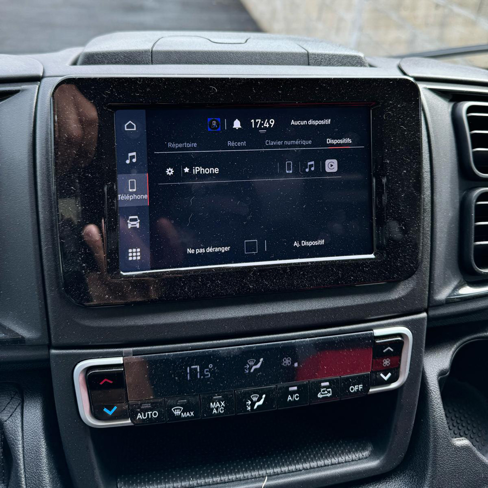 NAVLINKZ Videoeinspeiser (kein Ton) für Fiat 7 Zoll Uconnect R1LOW – Bild 3