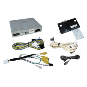 NAVLINKZ Videoeinspeiser (kein Ton) für JEEP Compass mit Uconnect