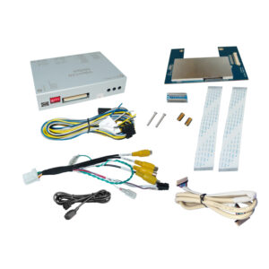 NAVLINKZ Videoeinspeiser (kein Ton) für Jeep Compass Uconnnect 5 Zoll