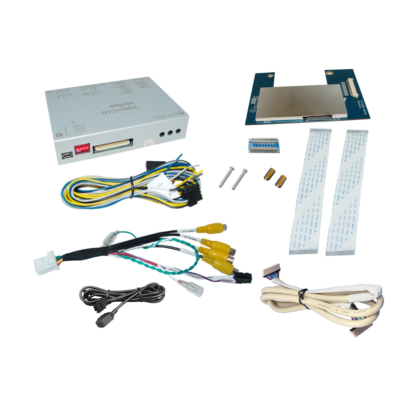 NAVLINKZ Videoeinspeiser (kein Ton) für Jeep Compass Uconnnect 5 Zoll