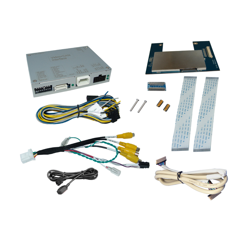 NAVLINKZ Videoeinspeiser (kein Ton) für Jeep Compass Uconnnect 5 Zoll – Bild 2