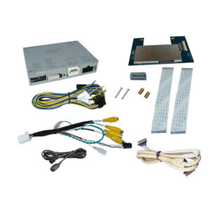 Alternative view of NAVLINKZ Videoeinspeiser (kein Ton) für Jeep Compass Uconnnect 5 Zoll