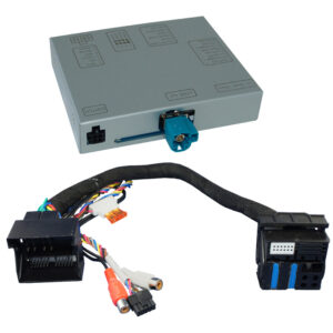 NAVLINKZ Videoeinspeiser (kein Ton) für MB Comand Online NTG4.5