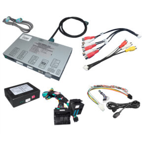 Alternative view of NAVLINKZ Videoeinspeiser (kein Ton) für MERCEDES NTG5 W222