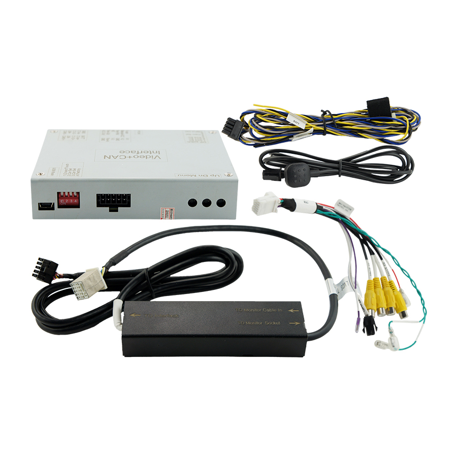 NAVLINKZ Videoeinspeiser (kein Ton) für MERCEDES alle NTG3/4 – Bild 2