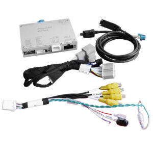 NAVLINKZ Videoeinspeiser (kein Ton) für Opel 2-Teile R4.0 IntelliLink