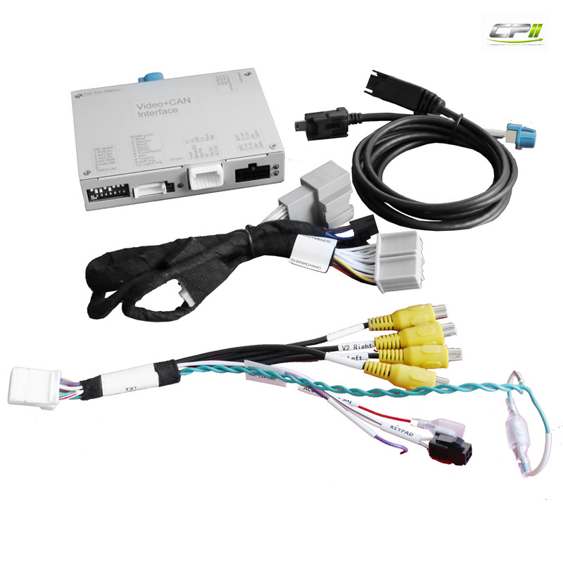 NAVLINKZ Videoeinspeiser (kein Ton) für Opel 2-Teile R4.0 IntelliLink