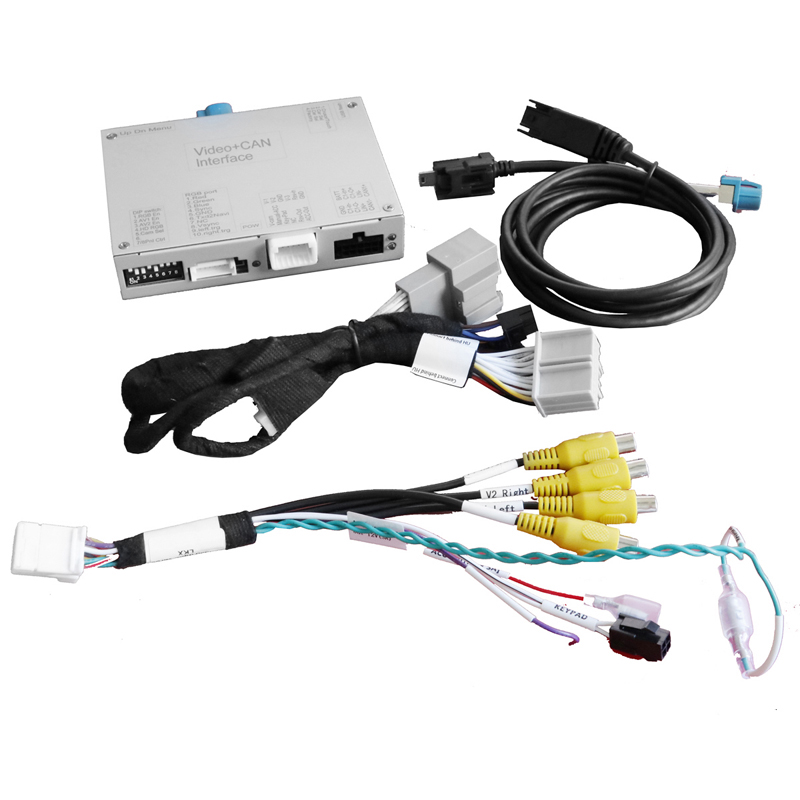 NAVLINKZ Videoeinspeiser (kein Ton) für Opel 2-Teile R4.0 IntelliLink